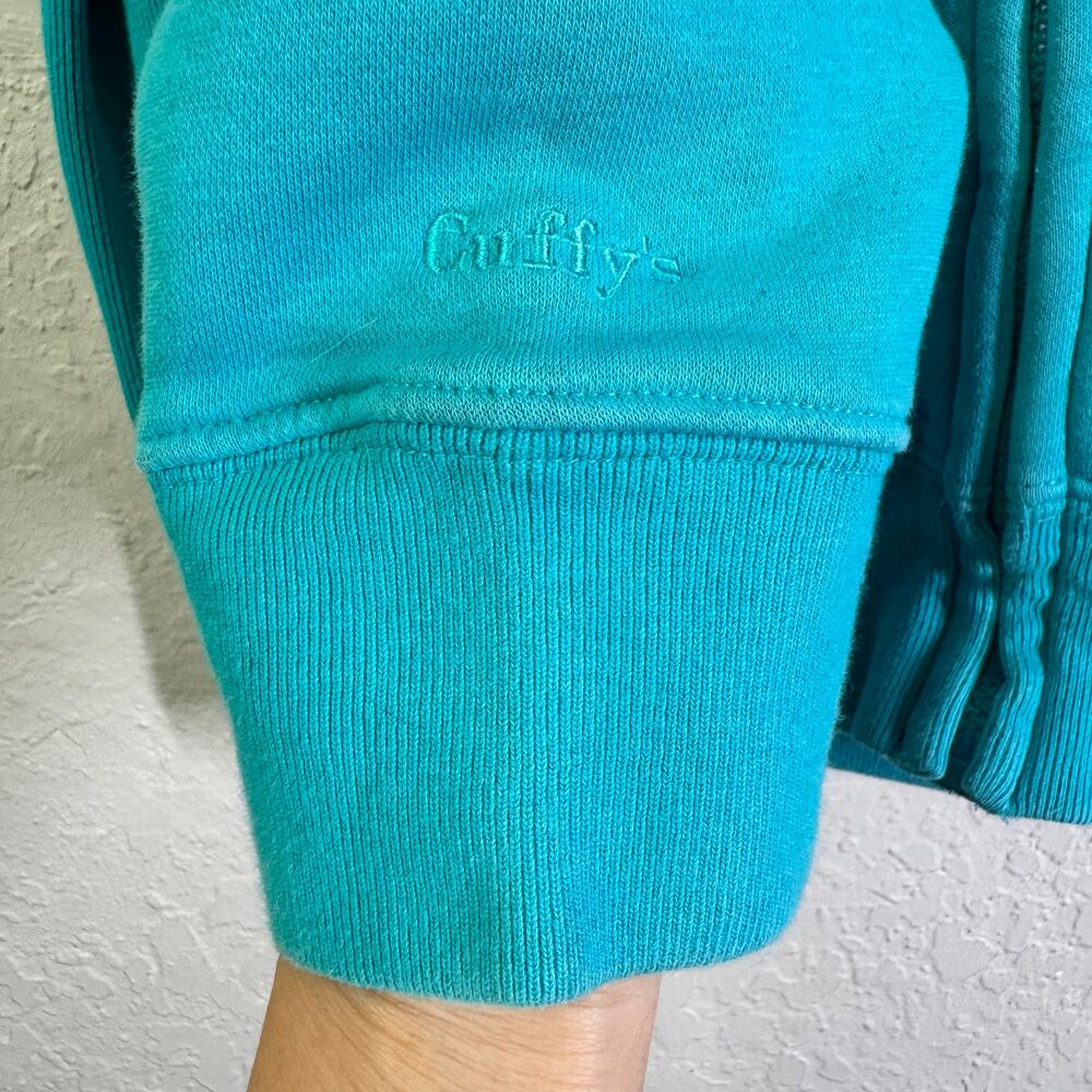 Cuffy's Hoodie Medium Zip Up Cape Code Massachuse… - image 8